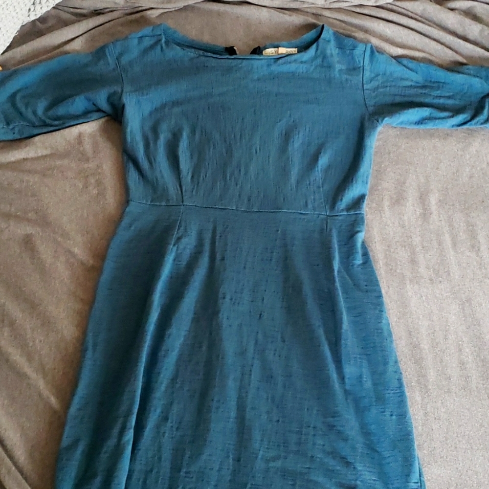 Synergy Organic Cotton Zip Up Dress